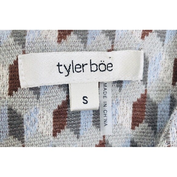 Tyler Boe Geometric Knit Dress - Picture 7 of 8